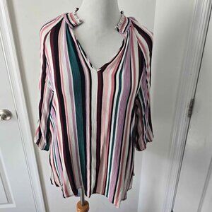 Women's Multi Color Top by Liberty Love